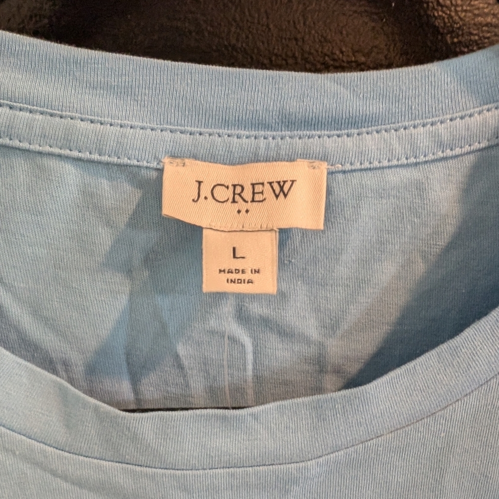 J Crew shirt blouse short sleeve Women's BNWT - Picture 7 of 16